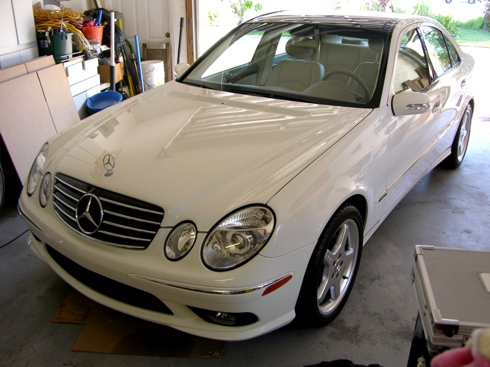 Detail 2005 MB E500