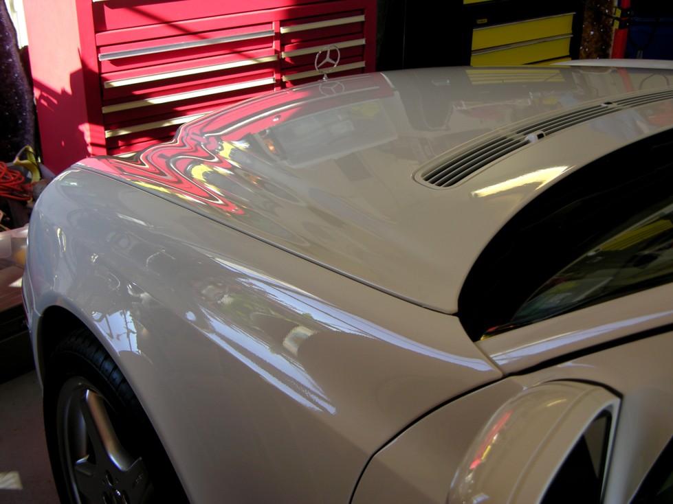 Detail 2005 MB E500