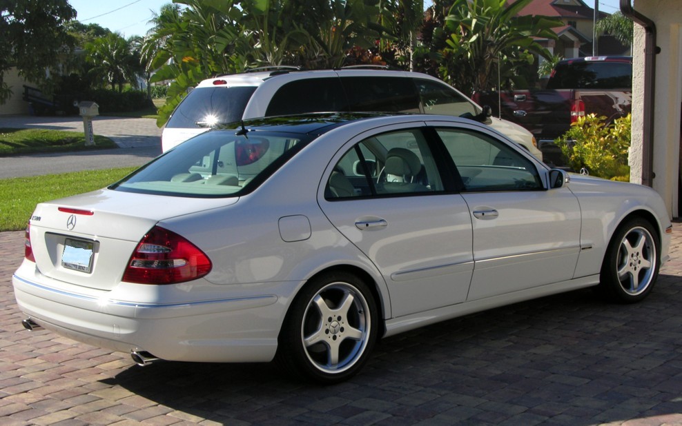 Detail 2005 MB E500