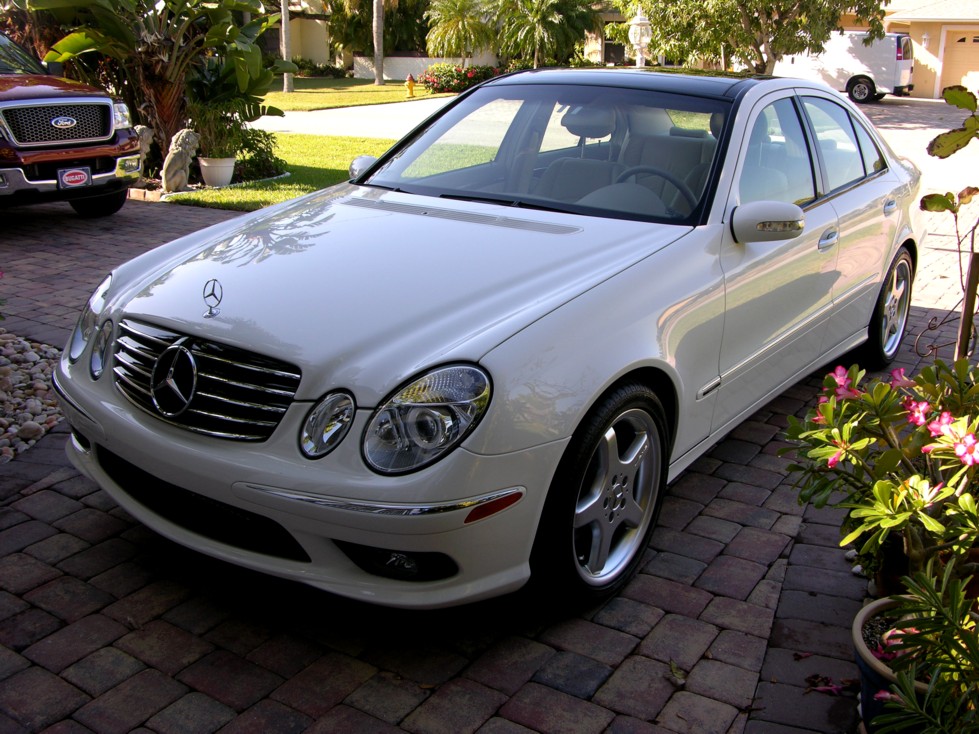 Detail 2005 MB E500
