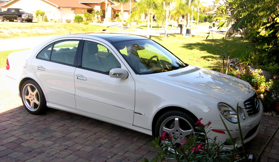 Detail 2005 MB E500