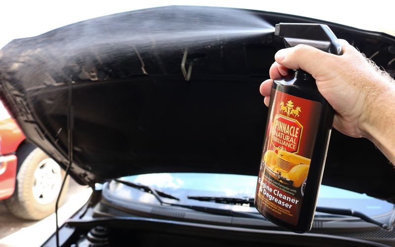 Detail Engine Bay Degreaser Mike Phillips Autogeek