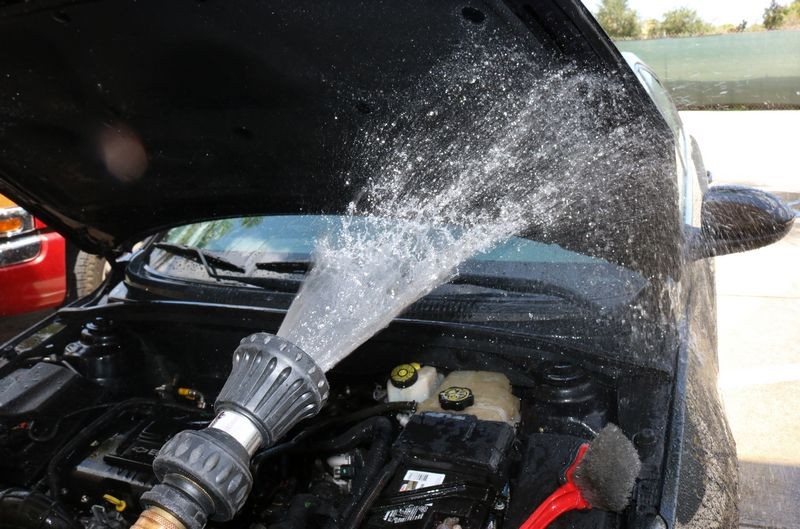 Detail Engine Bay Degreaser Mike Phillips Autogeek