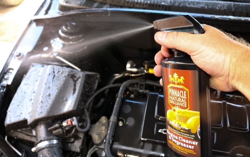 Detail Engine Bay Degreaser Mike Phillips Autogeek