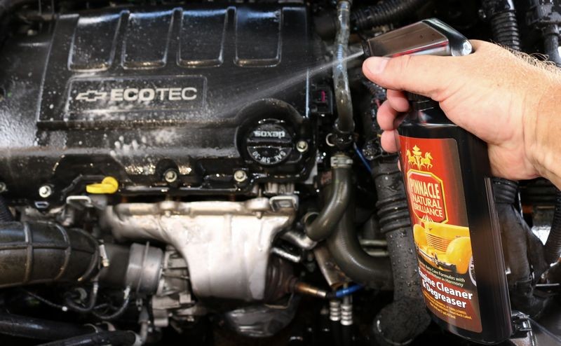 Detail Engine Bay Degreaser Mike Phillips Autogeek