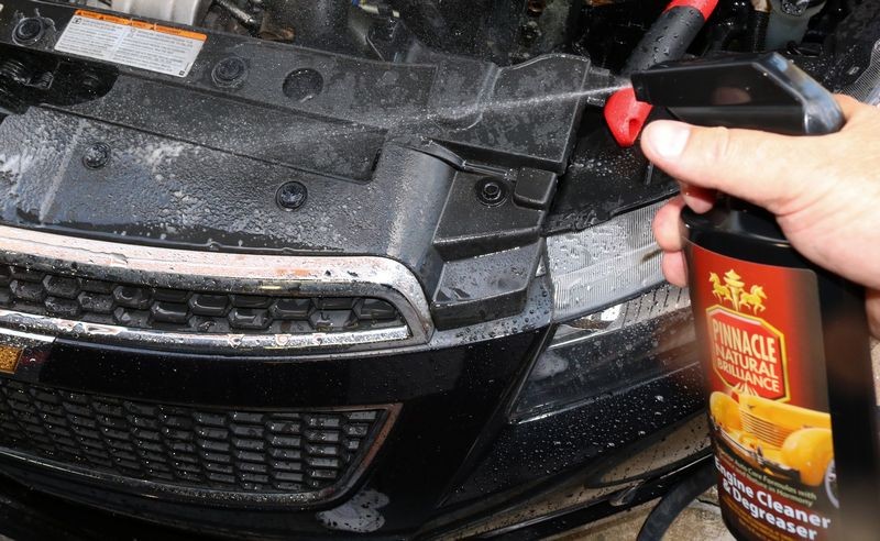 Detail Engine Bay Degreaser Mike Phillips Autogeek