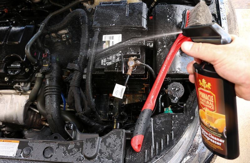 Detail Engine Bay Degreaser Mike Phillips Autogeek