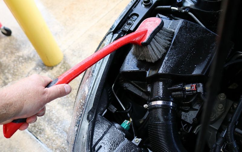 Detail Engine Bay Degreaser Mike Phillips Autogeek