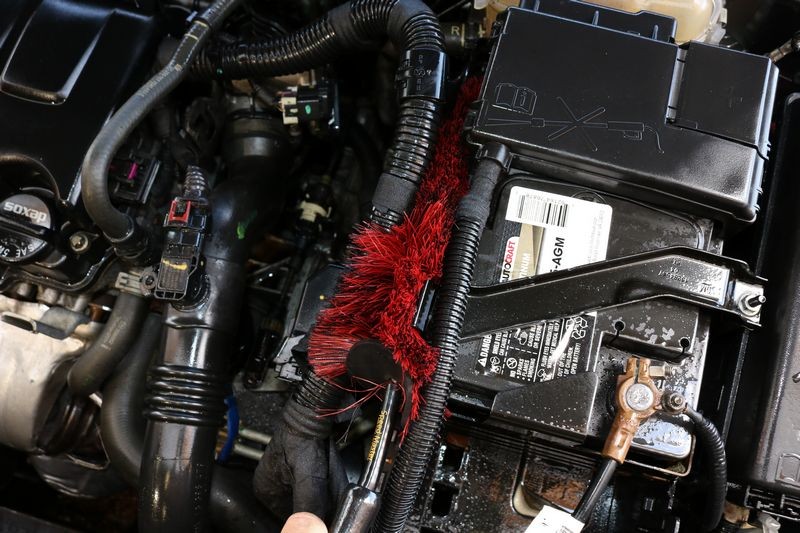 Detail Engine Bay Degreaser Mike Phillips Autogeek