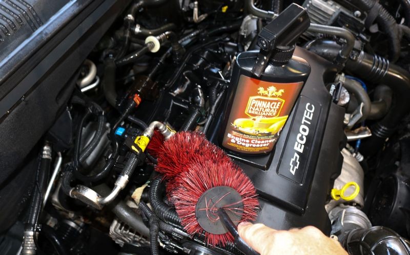 Detail Engine Bay Degreaser Mike Phillips Autogeek