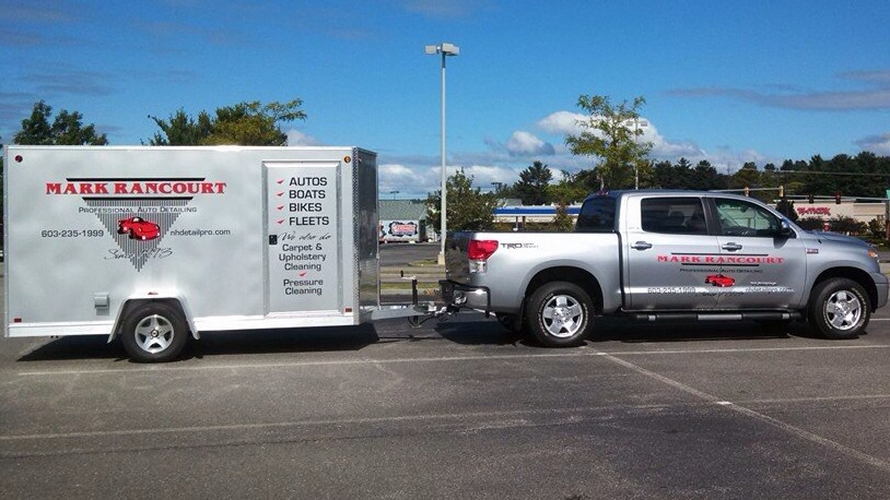 Detailer trailer