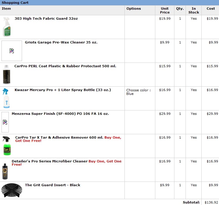 DetailFest 2012 Order