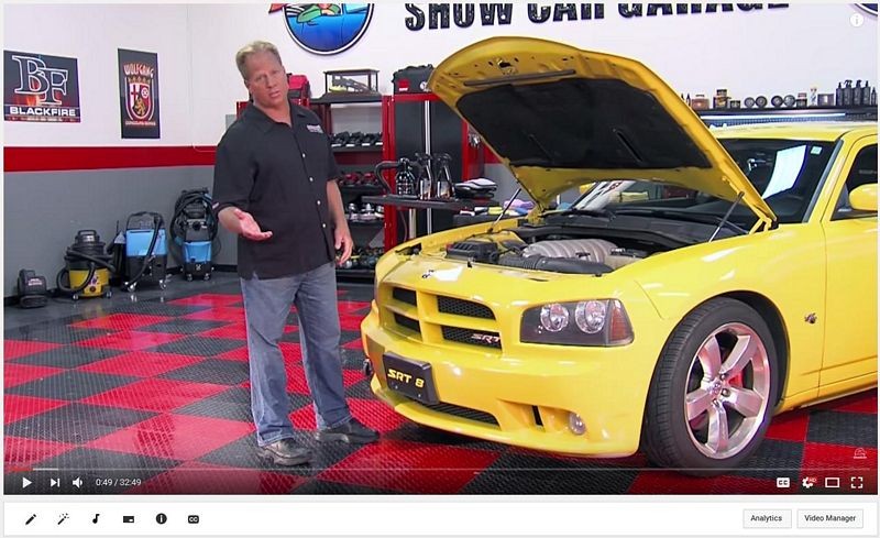Detailing 101 Video Series with Mike Phillips at Autogeek
