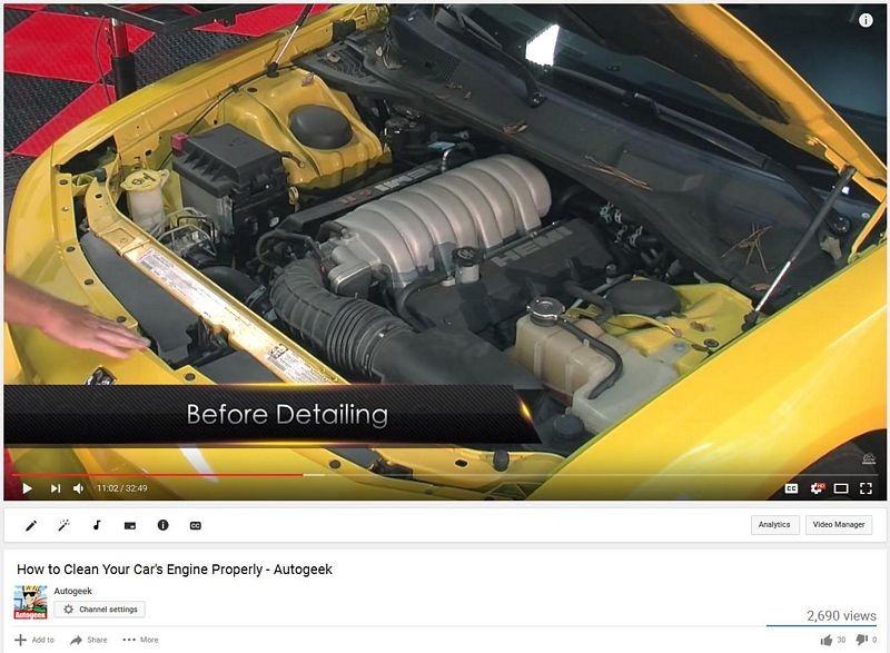 Detailing 101 Video Series with Mike Phillips at Autogeek