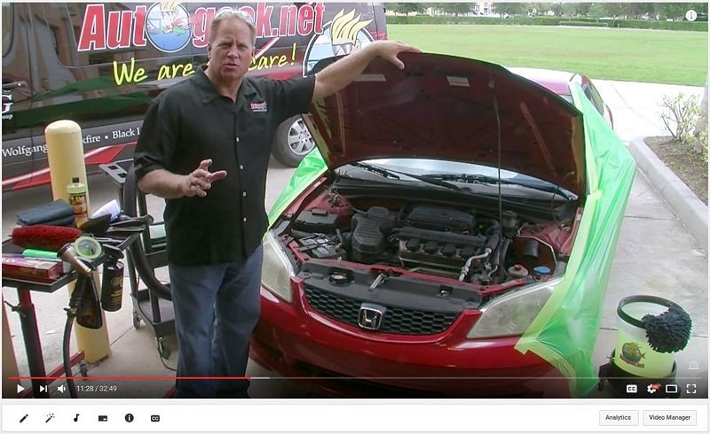 Detailing 101 Video Series with Mike Phillips at Autogeek