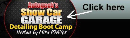 Detailing Boot Camp Classes at Autogeek.net