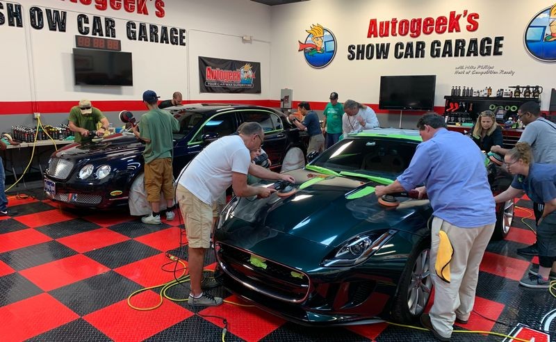 Detailing Business Part Time Mobile Detail Ceramic Coatings