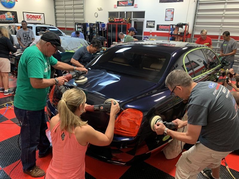 Detailing Business Part Time Mobile Detail Ceramic Coatings