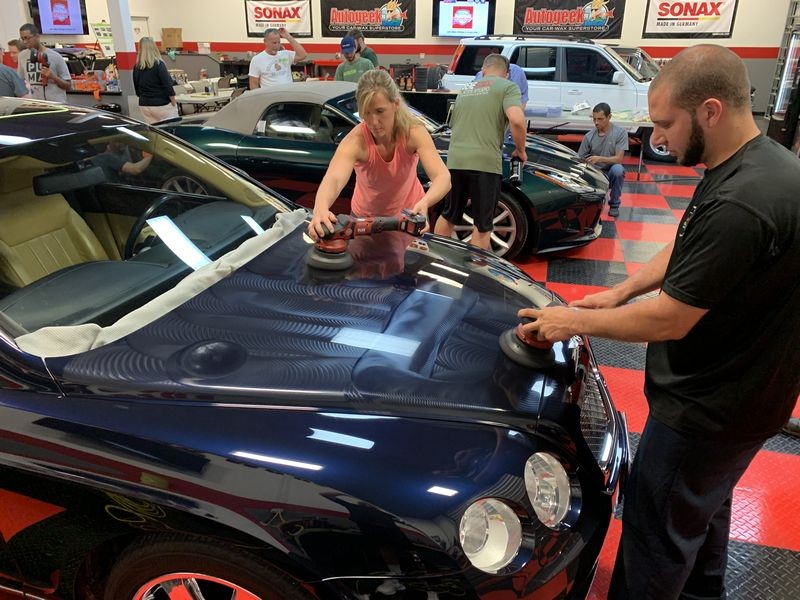 Detailing Business Part Time Mobile Detail Ceramic Coatings