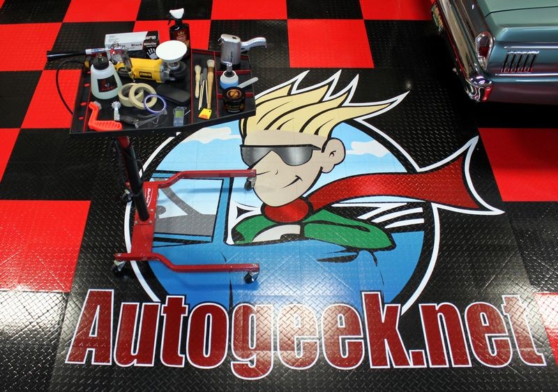 Detailing Cart Picture by Mike Phillips