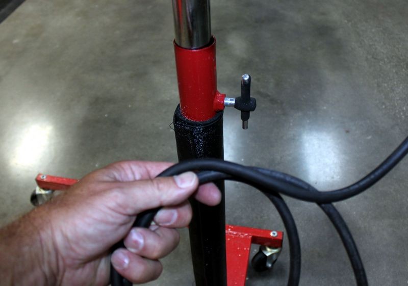 Detailing Cart Picture by Mike Phillips
