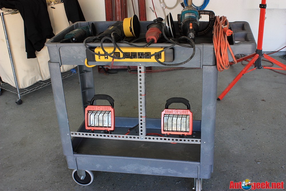 Detailing Cart