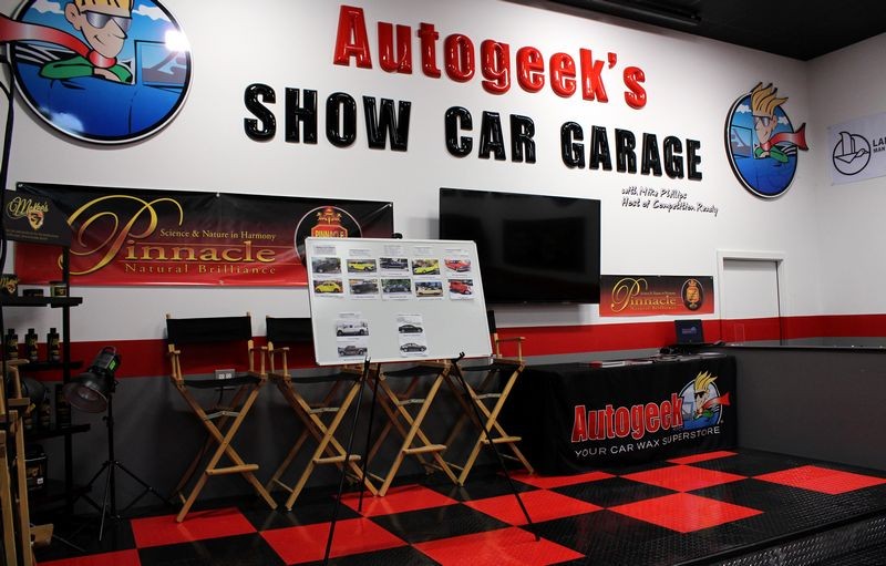 Detailing Class Cars with Mike Phillips at Autogeek in Stuart Florida