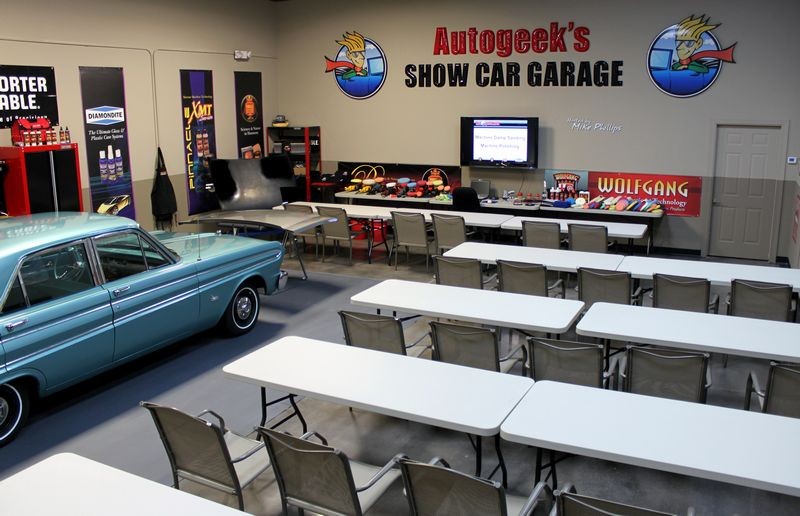 Detailing Class Wetsanding Class Rotary Buffer Class