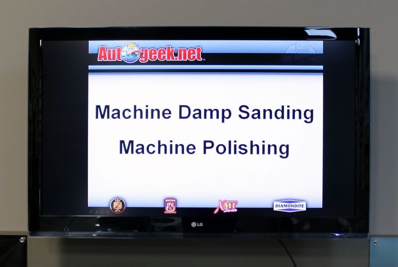 Detailing Class Wetsanding Class Rotary Buffer Class