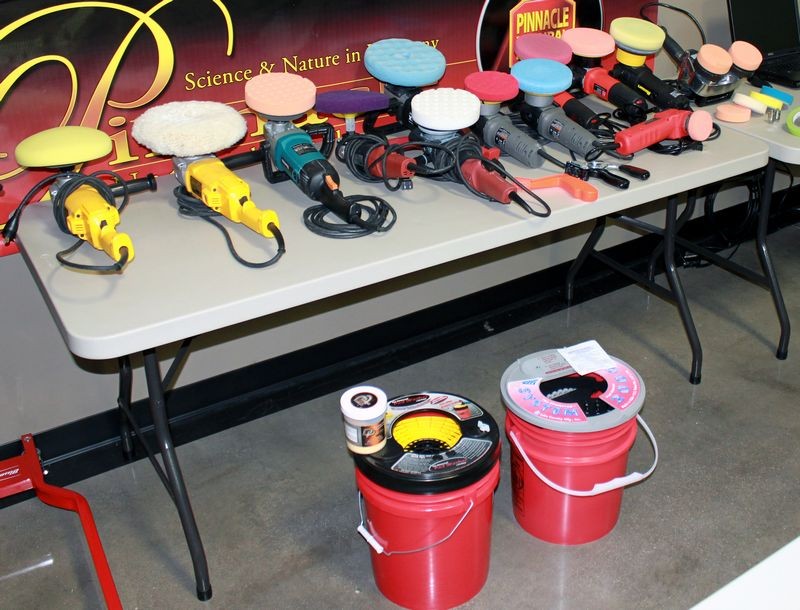 Detailing Class Wetsanding Class Rotary Buffer Class