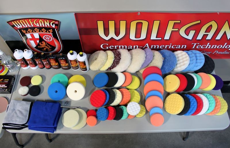 Detailing Class Wetsanding Class Rotary Buffer Class