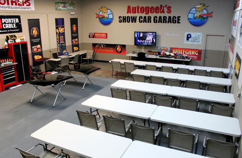 Detailing Classes at Autogeek.net with Mike Phillips