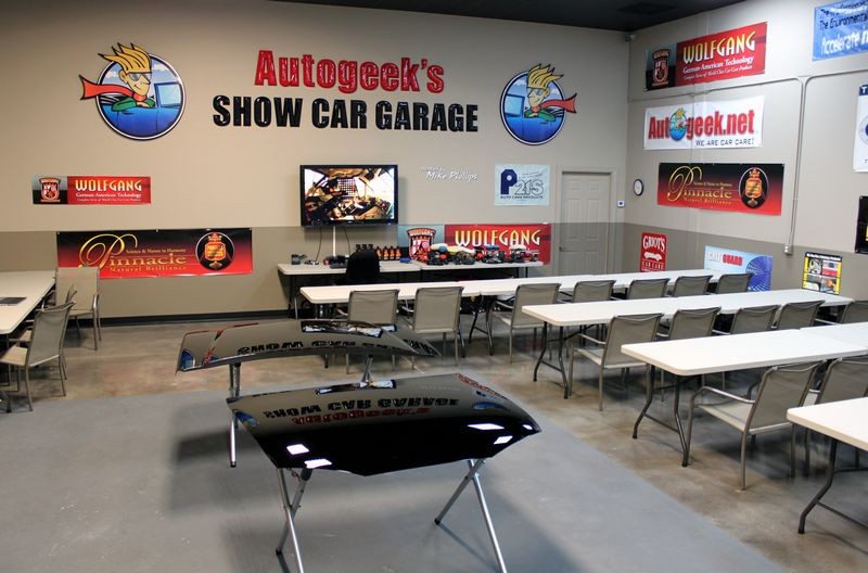 Detailing Classes at Autogeek.net with Mike Phillips