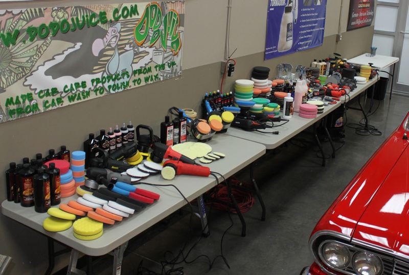 Detailing Classes at Autogeek with Mike Phillips