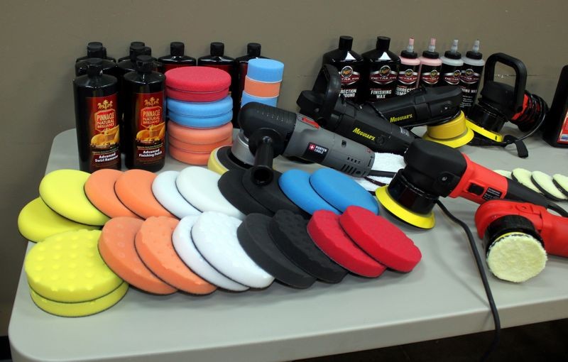 Detailing Classes at Autogeek with Mike Phillips