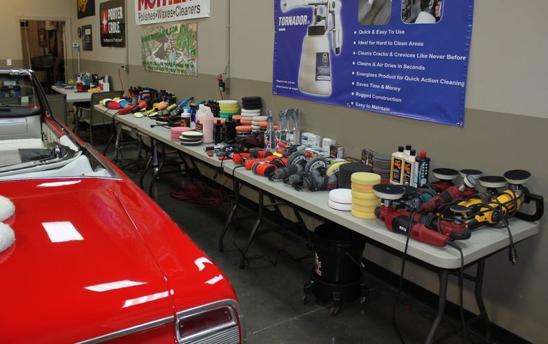Detailing Classes at Autogeek with Mike Phillips
