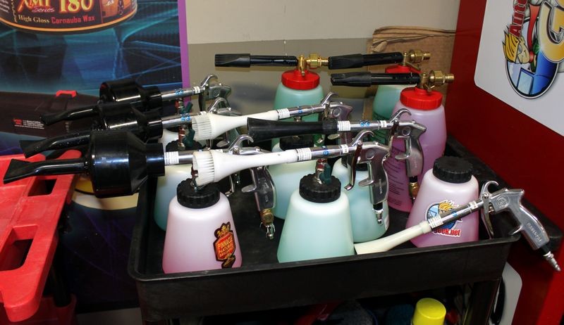 Detailing Classes at Autogeek with Mike Phillips
