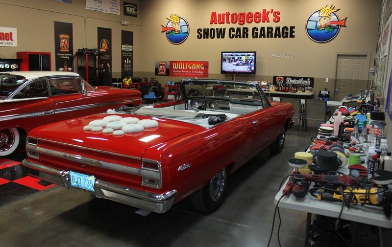 Detailing Classes at Autogeek with Mike Phillips