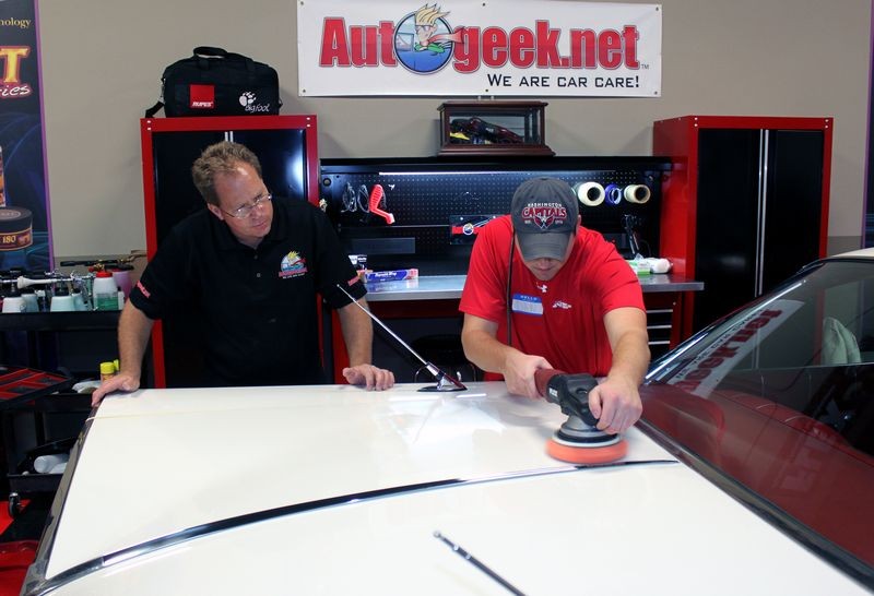 Detailing Classes at Autogeek with Mike Phillips