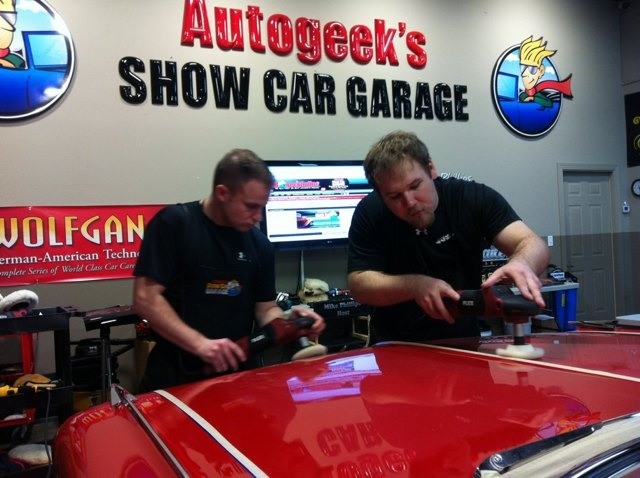 Detailing Classes at Autogeek with Mike Phillips