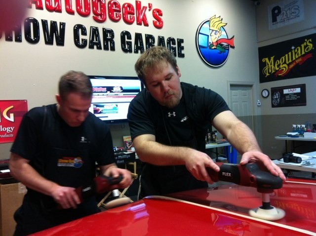 Detailing Classes at Autogeek with Mike Phillips