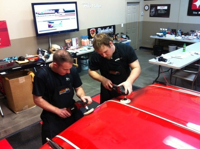 Detailing Classes at Autogeek with Mike Phillips