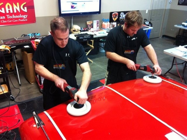 Detailing Classes at Autogeek with Mike Phillips