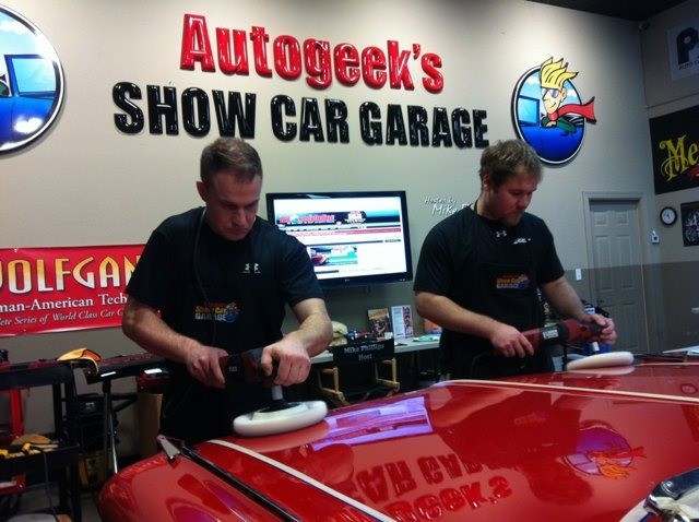 Detailing Classes at Autogeek with Mike Phillips