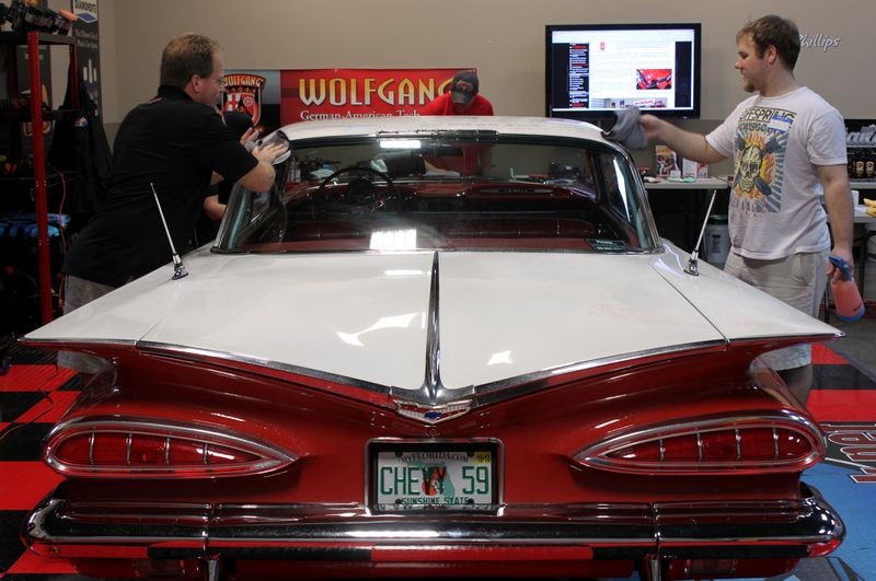 Detailing Classes at Autogeek with Mike Phillips