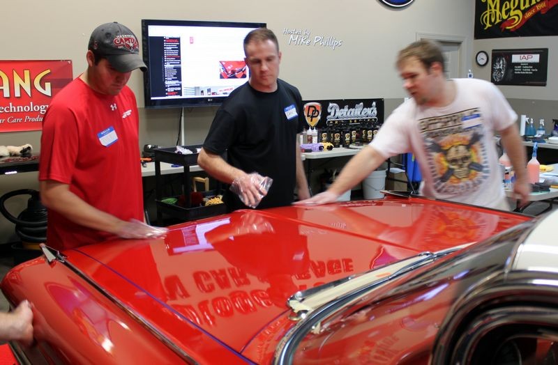 Detailing Classes at Autogeek with Mike Phillips