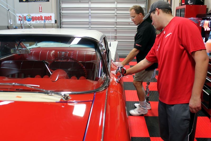 Detailing Classes at Autogeek with Mike Phillips