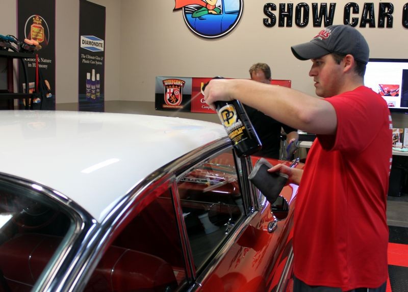 Detailing Classes at Autogeek with Mike Phillips