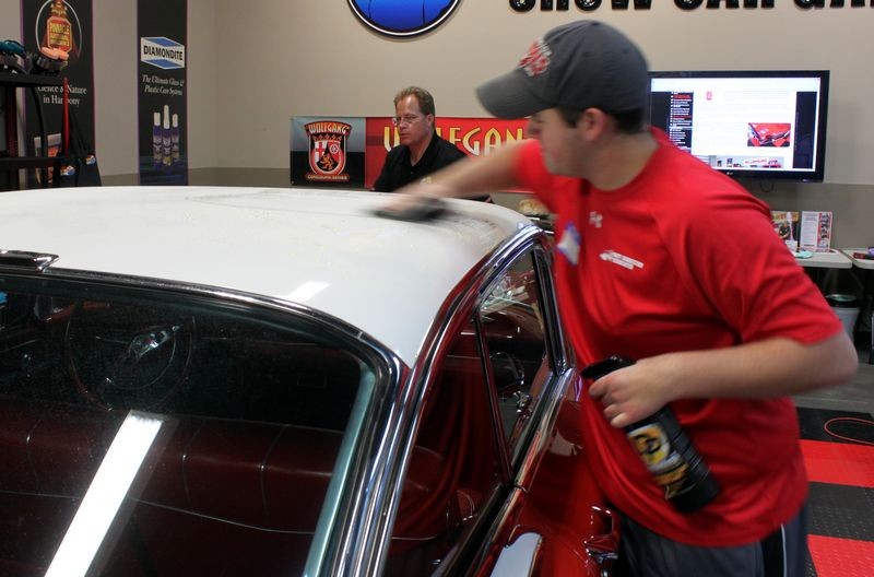 Detailing Classes at Autogeek with Mike Phillips