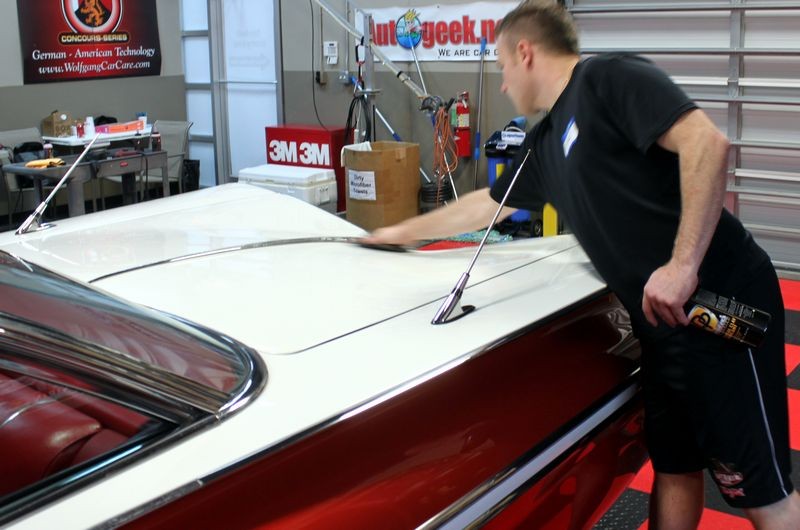 Detailing Classes at Autogeek with Mike Phillips